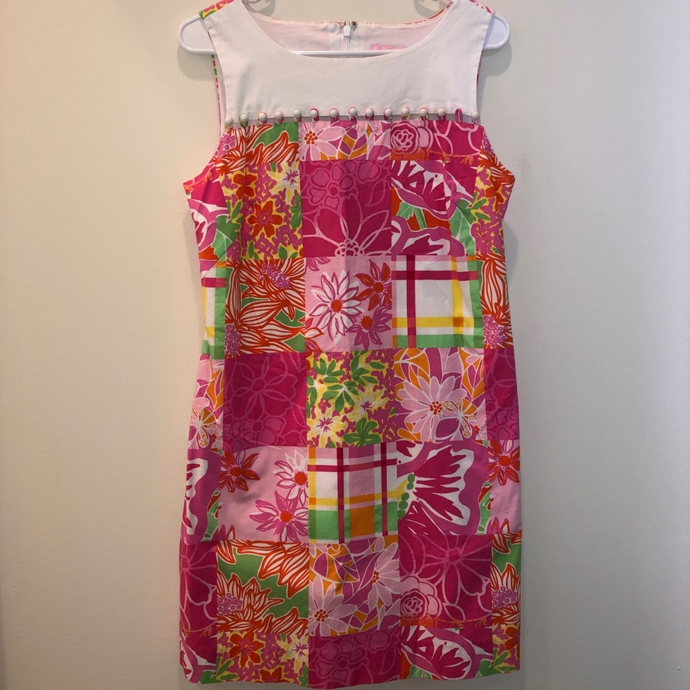 Patchwork Lilly Pulitzer dress